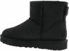 Ugg Classic Mini II laars voor Grote Kinderen in Black,, Leder online kopen