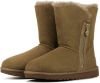 Ugg Australia Dames leren dames enkellaarsjes 1112480 online kopen