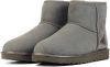 UGG Classic Mini Shine suède enkelboots grijs/metallic online kopen