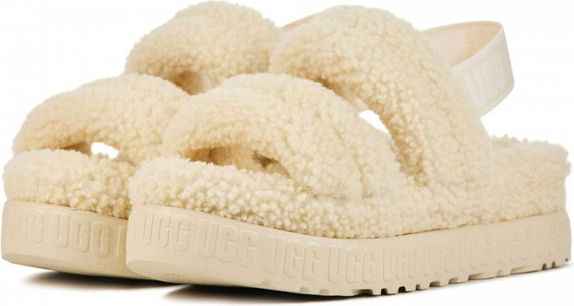 Ugg Australia Dames leren dames pantoffels 1120876 online kopen