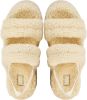 Ugg Australia Dames leren dames pantoffels 1120876 online kopen