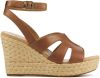 Ugg Australia Dames leren dames sandalen 1128251 online kopen