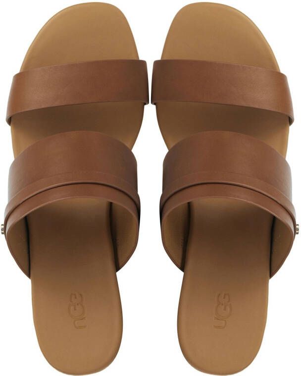 Ugg Australia Dames leren dames slippers 1124993 online kopen