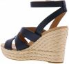 Ugg Careena wedge sandals , Zwart, Dames online kopen