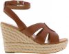 Ugg Careena Sandalen Bruin 1128251 careena clthr , Bruin, Dames online kopen