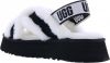 Ugg Disco Cross Slide platform sandals , Wit, Dames online kopen