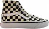 Vans Sneakers Ua Sk8 Hi Tapered Checkerboard Zwart online kopen