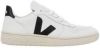 Veja Women's V-10 Leather "Extra White-Black" online kopen