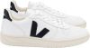 Veja Women's V-10 Leather "Extra White-Black" online kopen