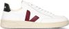 Veja men's shoes leather trainers sneakers v 12 online kopen