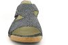 Waldläufer Sandaal denver zwart 342004 191 001 , Zwart, Dames online kopen
