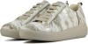 Waldl&#xE4, ufer Dames leren dames sneakers 763001 print online kopen