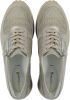 Waldlaufer 776004 comfort suède veterschoenen beige/grijs online kopen