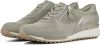 Waldlaufer 776004 comfort suède veterschoenen beige/grijs online kopen