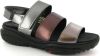 Xsensible sandalen Paros 30052.5.660 G , Zwart, Dames online kopen