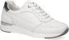 Caprice white casual closed shoes , Wit, Dames online kopen