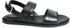 Clarks Sandalia Karsea Strap , Zwart, Dames online kopen