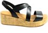 Clarks Kimmel Sandals , Zwart, Dames online kopen