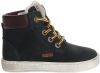 Develab 41855 hoge nubuck sneakers donkerblauw online kopen