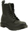 Dr Martens 1460 Pascal Mono Virginia Lederen enkellaarzen Dr. Martens, Zwart, Dames online kopen