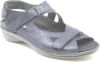 Durea 7258 215E Blauw E Wijdte Sandalen online kopen