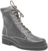 Durea 9727 804G Zwart G Wijdte Veter boots online kopen