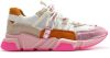 Dwrs LOS Angeles Sneaker | Pink/Orange , Roze, Dames online kopen