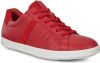 Ecco Sneakers Leisure nappaleer rood online kopen