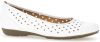 Gabor Weiss Casual Low Heel Flats , Wit, Dames online kopen