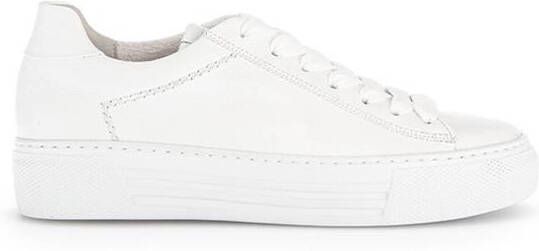 Gabor Witte Lage Sneakers 460.1 online kopen