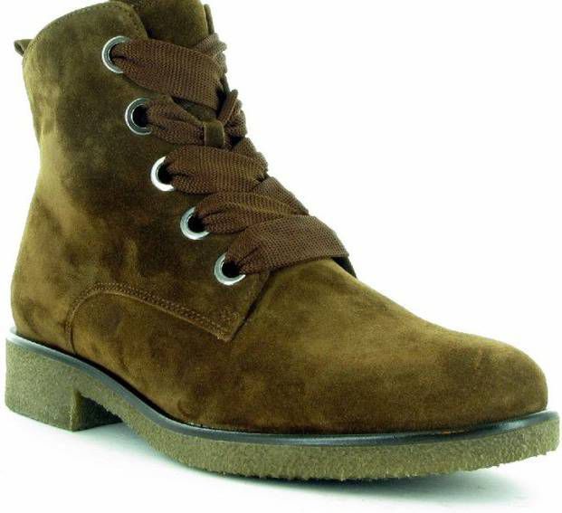 Dag Zaklampen storm Gabor Dames Veterschoenen Cognac - Damesschoenen.nl