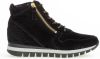 Gabor Sneakers 76.455.47 Comfort Basic Zwart online kopen