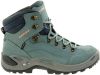 Lowa Renegade Mid GTX Wandelschoenen Dames Donkergrijs/Lichtroze online kopen