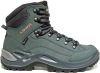 Lowa Renegade Mid GTX Wandelschoenen Dames Donkergrijs/Lichtroze online kopen