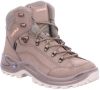 Lowa Renegade Mid GTX Wandelschoenen Dames Donkergrijs/Lichtroze online kopen