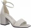 Marco tozzi elegant part open sandals , Wit, Dames online kopen