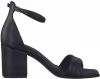 Marco tozzi elegant part open sandals , Zwart, Dames online kopen