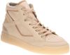 Mjus M96201 hoge leren sneakers ecru/beige online kopen