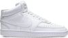 Nike Witte Hoge Sneaker Court Vision Mid Wmns online kopen