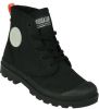 Palladium Zwarte Veterboots Womens Pampa Hi online kopen