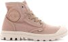 Palladium Lace up Boots , Roze, Dames online kopen