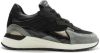 Piedi nudi 25071103PN Black Gold H Breedte Lage sneakers online kopen