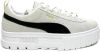 Puma Mayze Dames Schoenen White Leer, Synthetisch online kopen