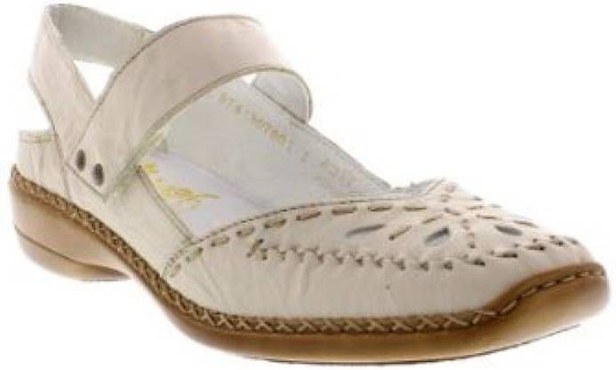 Beige Sandalen Rieker - Damesschoenen.nl