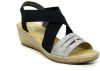 Rieker Sandalette Dames Zwart online kopen
