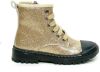 Shoesme Gouden Veterboots Sw22w011 online kopen