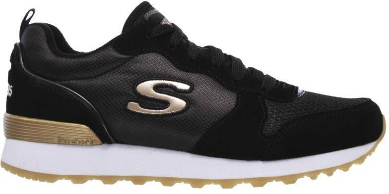 Skechers Sneakers met memory foam, zwart/roodgoudkleur - Damesschoenen.nl
