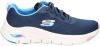 Skechers Arch Fit Infinity Sneakers , Blauw, Dames online kopen