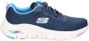 Skechers Arch Fit Infinity Sneakers , Blauw, Dames online kopen