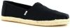 TOMS Espadrilles Women Espadrille Alpargata Rope Zwart online kopen